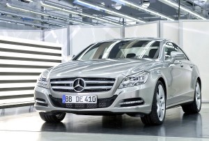 Mercedes CLS Singapore August 2011