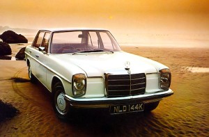 Mercedes Strich 8 Germany 1974