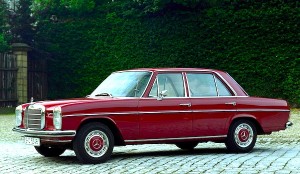 Mercedes Strich 8 Germany 1975