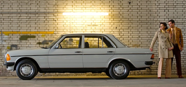 Mercedes W123 Germany 1977