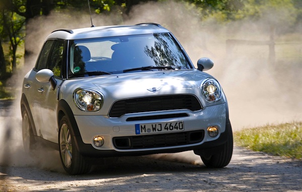 Mini Countryman UK September 2011