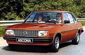 Opel Ascona Germany 1976