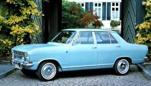 Opel Kadett Germany 1965