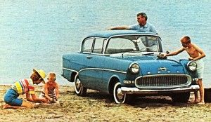 Opel Rekord Germany 1958