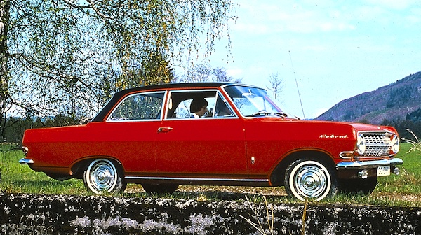 Witness also the success of the Opel Rekord the 2nd car to pass the 100000 