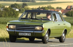 Opel Rekord Germany 1965