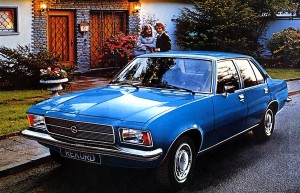 Opel Rekord Germany 1972