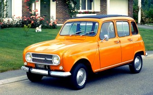 Renault 4 Germany 1970
