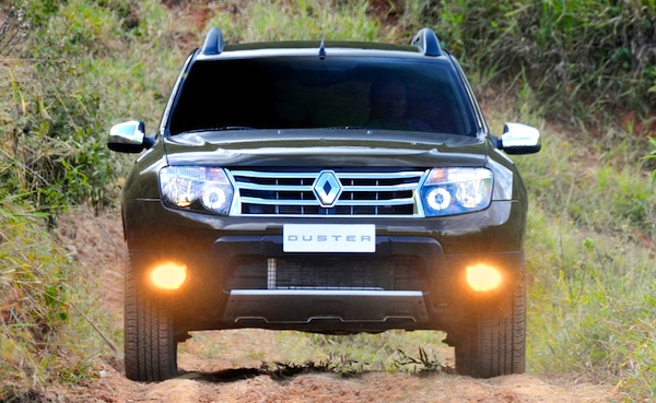 Renault Duster Brazil September 2011