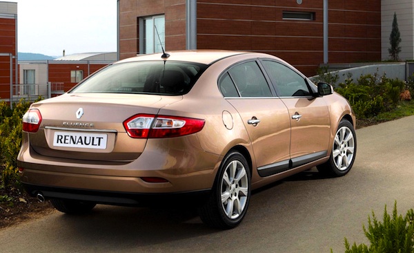 Renault Fluence Argentina September 2011
