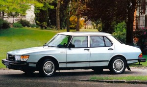 Saab 900 Sweden 1982