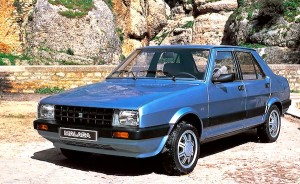 Seat Malaga Spain 1985