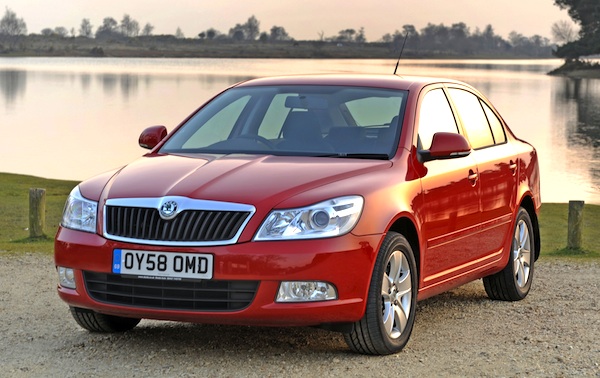 Skoda Octavia World December 2011