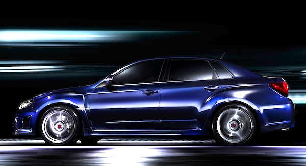 Subaru WRX Switzerland September 2011