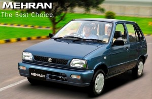 Suzuki Mehran Pakistan September 2011