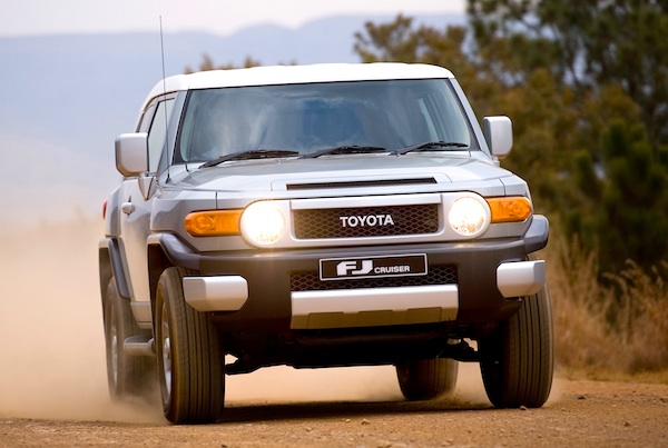 new toyota fj cruiser south africa #4