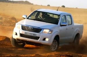 Toyota Hilux Bolivia 2011