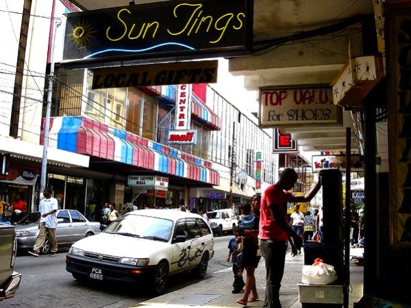 Trinidad street