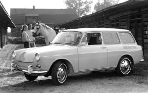 VW 1500 Germany 1964