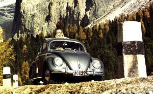 VW Beetle Germany 1954