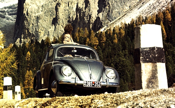 The VW Beetle grows faster than the market selling 58469 units in 1951 for