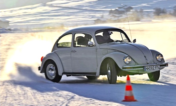 The VW Beetle celebrates 20 years in German pole position in 68 and gets