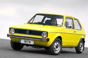 VW Golf Germany 1975