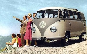 VW Kombi Germany 1950
