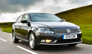 VW Passat Latvia September 2011