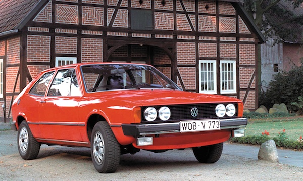 VW Scirocco Germany 1976