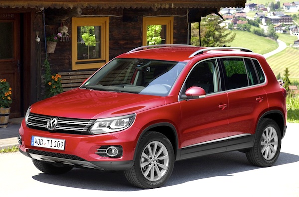 VW Tiguan Austria September 2011
