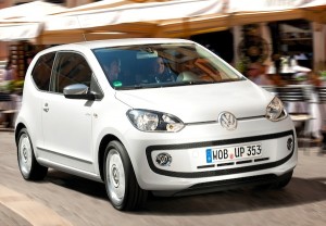 VW Up Germany September 2011