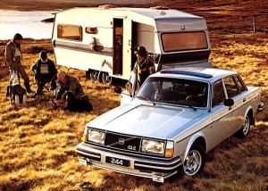 Volvo 244 Sweden 1981