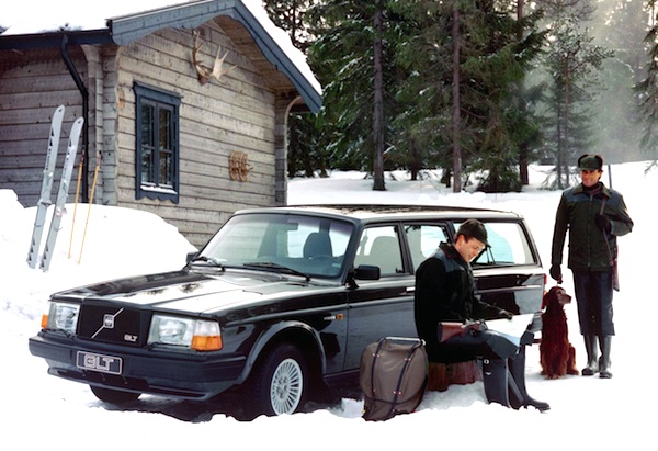 Home Volvo 245 Sweden 1984
