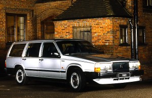 Volvo 740 Sweden 1985