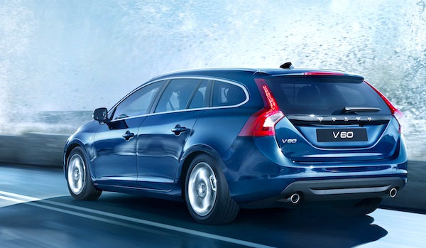 Volvo V60 Sweden September 2011