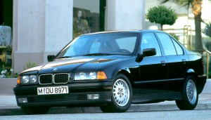 BMW 3 Series Germany 1993