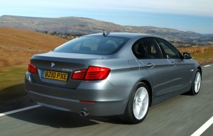 BMW 5 Series France October 2011