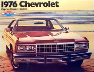 Chevrolet Caprice Impala USA 1976