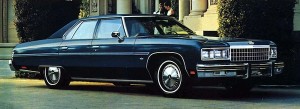 Chevrolet Caprice USA 1976