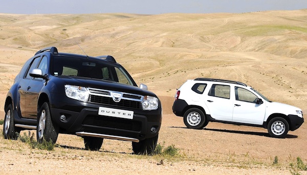 Dacia Duster Morocco September 2011