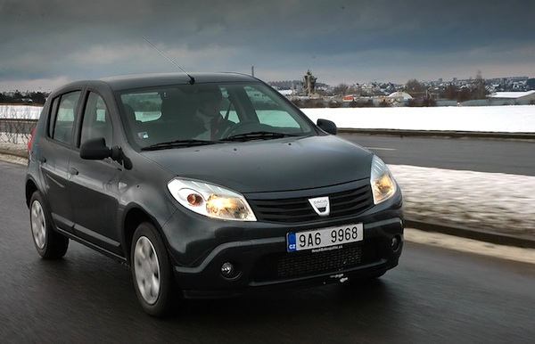 Dacia Sandero France November 2011