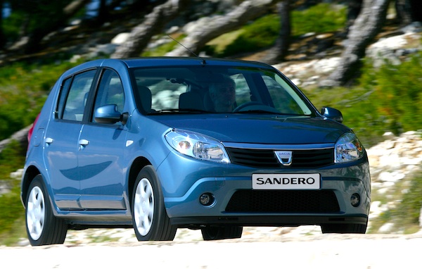 Dacia Sandero Morocco September 2011