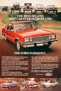 Ford Fairmont USA 1978