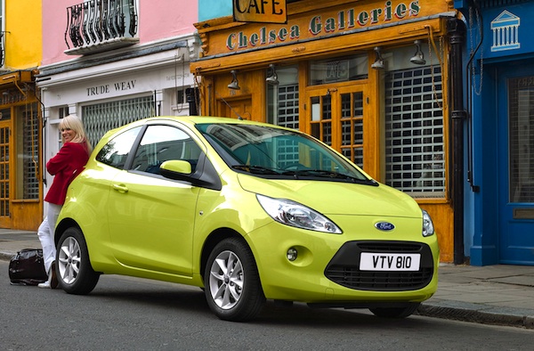 Ford Ka NOW UPDATED with Kia Rio sales See the Top 100 bestselling 