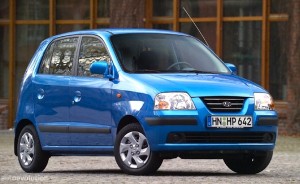 Hyundai Atos Algeria October 2011