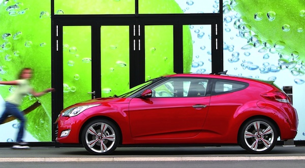 Hyundai Veloster Brazil October 2011