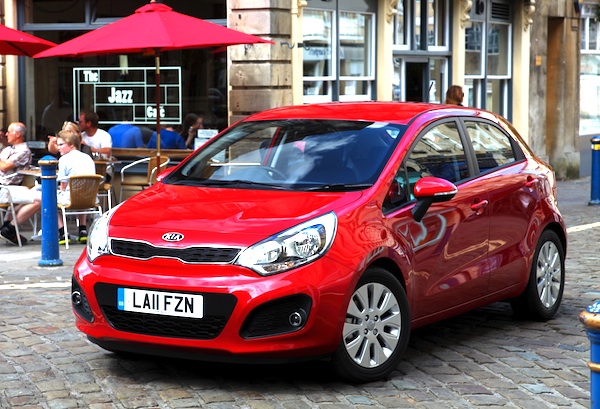 Kia Rio Netherlands October 2011