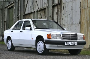 Mercedes 190 Germany 1984