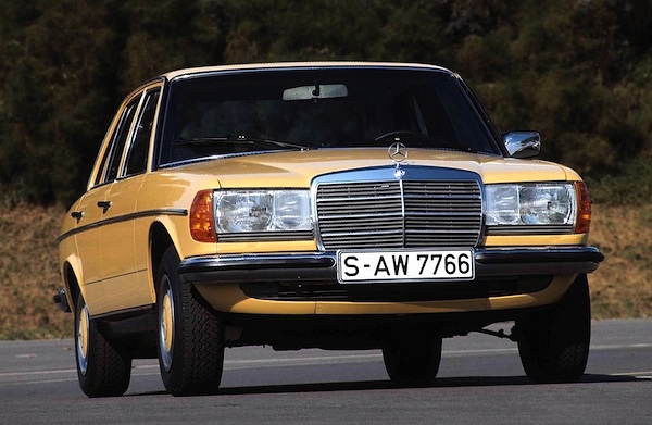 The Mercedes W123 was 1 in